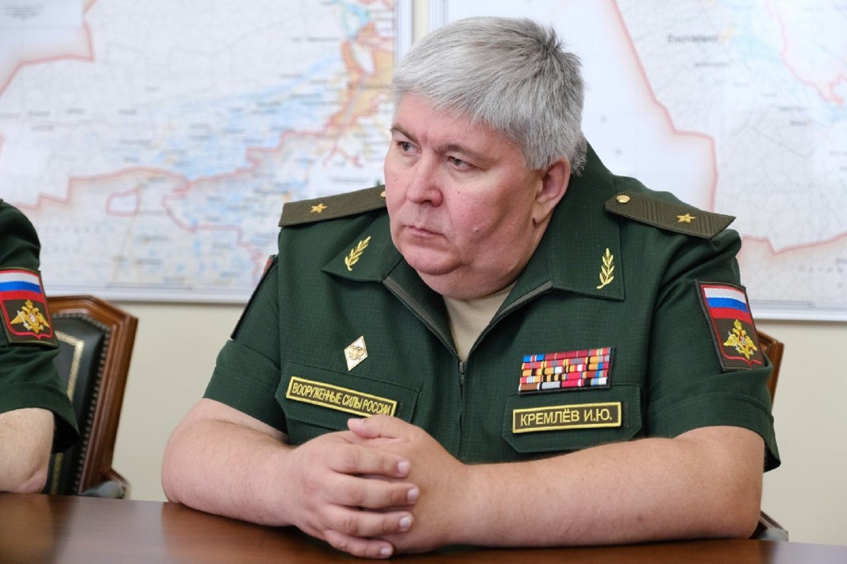 Генерал майор Кремлев Игорь Юрьевич