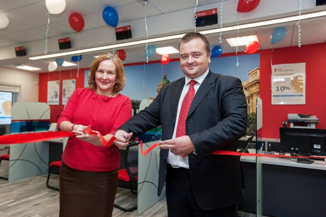 Открылся новый офис Банка «Санкт-Петербург» на пр. Просвещения - «Банк «Санкт-Петербург»