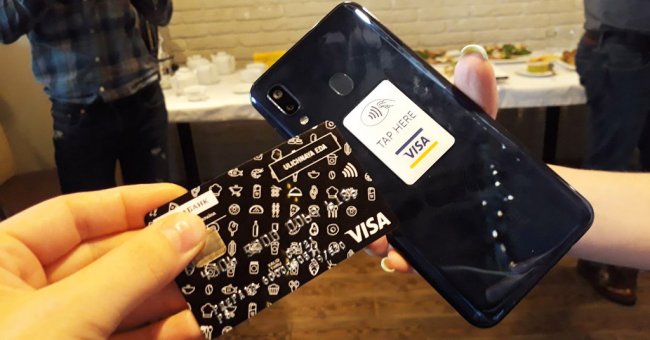 Смартфон вместо терминала: в Украине представлен новый формат платежей - «Банки»