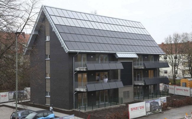 В Германии построили энергоэффективный дом без счетов за тепло и электроэнергию - «Недвижимость»