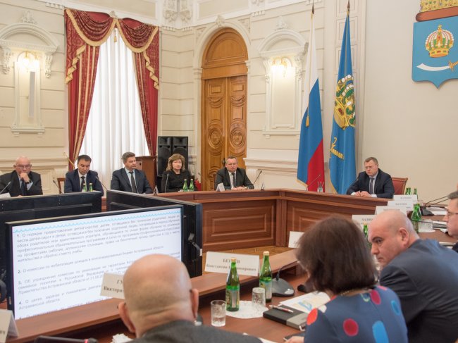 Астраханские парламентарии предложили внести изменения в Налоговый кодекс РФ - «Экономика»