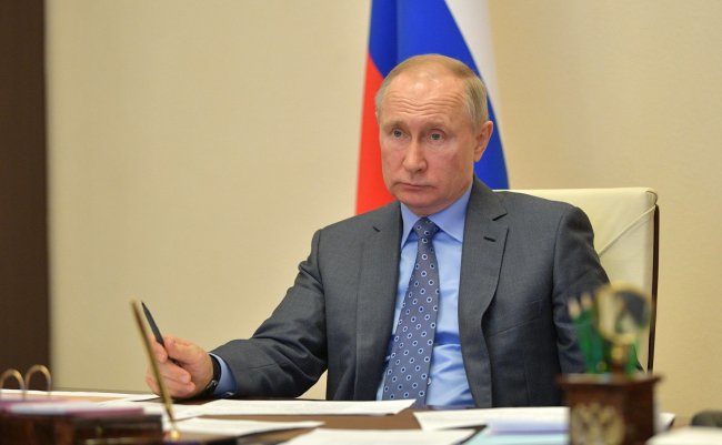 Владимир Путин продлил россиянам нерабочие дни до конца апреля - «Экономика»