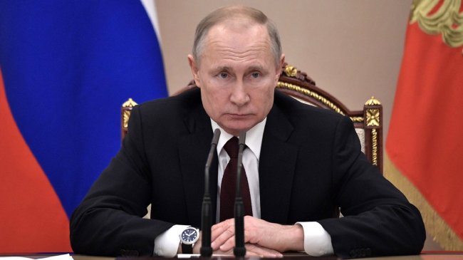 Владимир Путин выступит с очередным обращением к гражданам России - «Экономика»