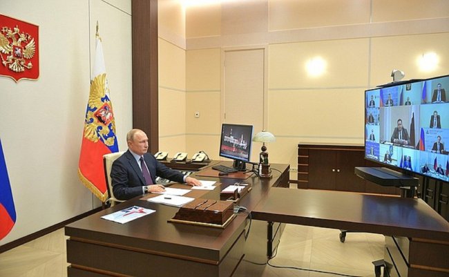 Владимир Путин призвал губернаторов проявлять самостоятельность при снятии карантина - «Экономика»