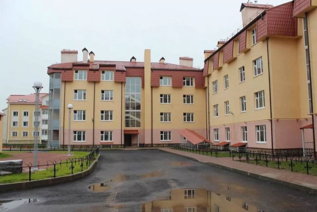 Квартира в Сестрорецке - «Банк «Санкт-Петербург»