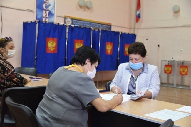 Мария Пермякова проголосовала на выборах депутатов Городской Думы - «Экономика»