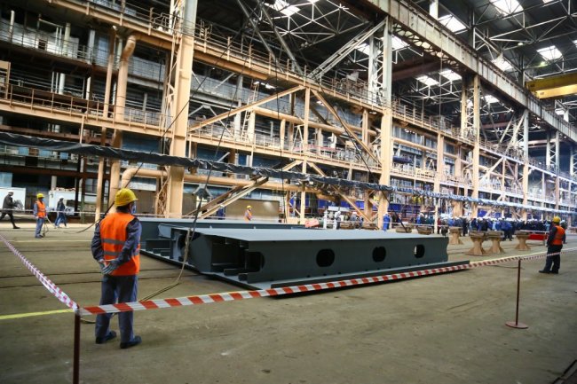 На астраханском заводе «Лотос» приступили к строительству земснарядов - «Экономика»