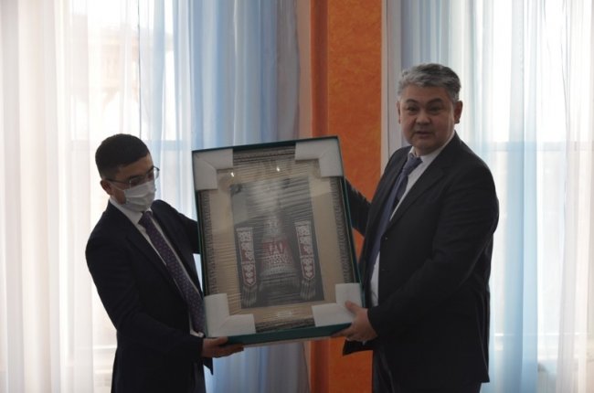 Астраханскую область посетил посол Казахстана в Российской Федерации - «Экономика»