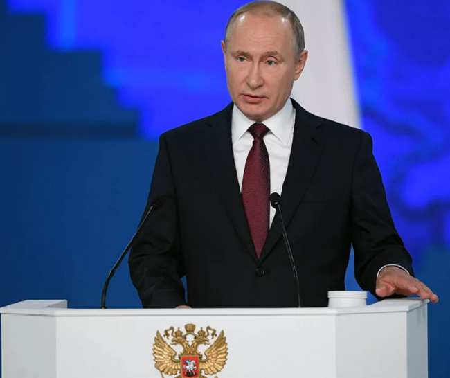 21 апреля Владимир Путин выступит с ежегодным посланием Федеральному собранию - «Экономика»