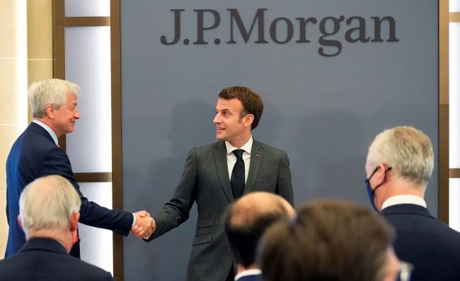 В Париже открыт финансовый хаб JPMorgan - «Банки»