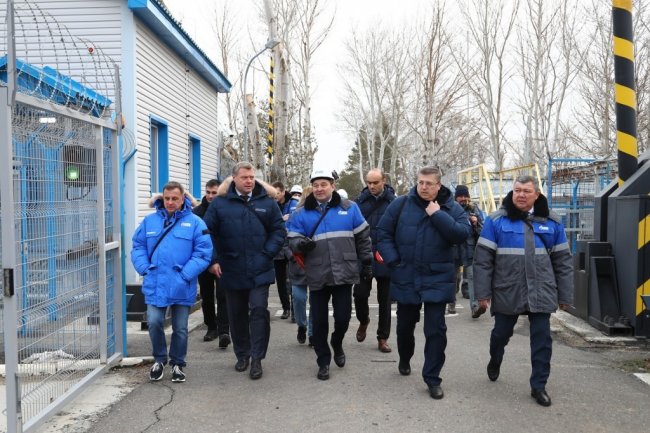 Игорь Бабушкин обсудили газификацию Астраханской области с руководителями Газпрома - «Экономика»