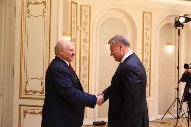 В Минске состоялась рабочая встреча губернатора Игоря Бабушкина и президента Беларуси Александра Лукашенко - «Экономика»