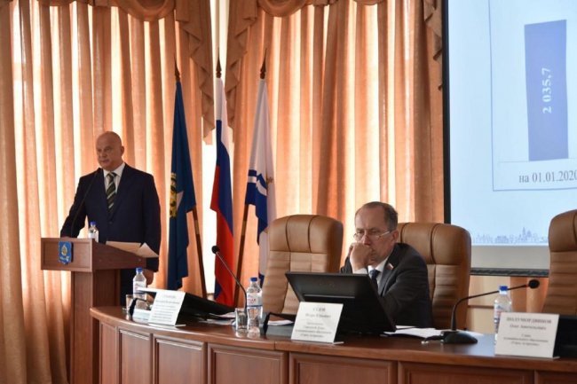 Депутаты гордумы утвердили отчет главы Астрахани - «Экономика»