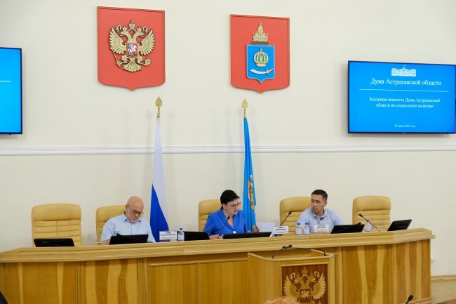 Депутаты областной Думы поддержали законопроекты о расширении мер соцподдержки астраханцев - «Экономика»