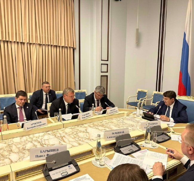 Губернатор Астраханской области принял участие в подготовке к заседанию Госсовета по развитию внутренних водных путей - «Экономика»