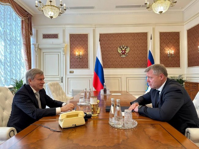 Губернатор Игорь Бабушкин провел рабочую встречу с главой минтранса России - «Экономика»