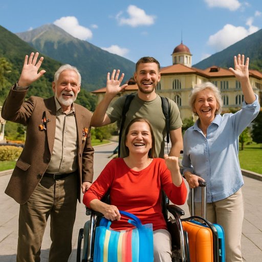 Путевку льготнику оплатила организация: это не отменяет освобождение от турналога в санатории - «Финансы»