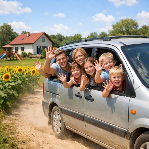 Подписан закон о запрете изымать у многодетных семей земельные участки и автомобили за долги - «Финансы»