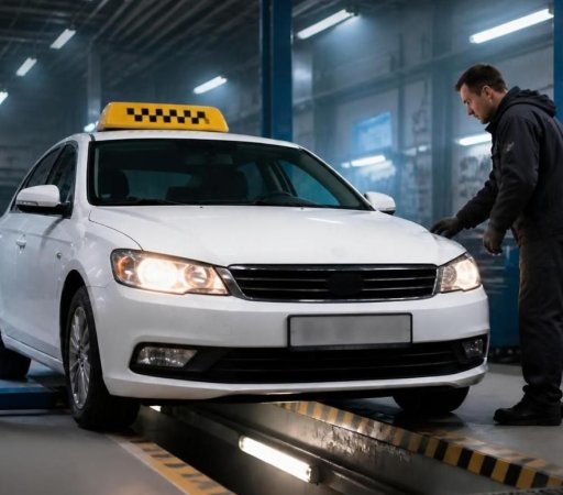 Минтранс разрешил проверять авто на работу в такси при техосмотре - «Финансы»